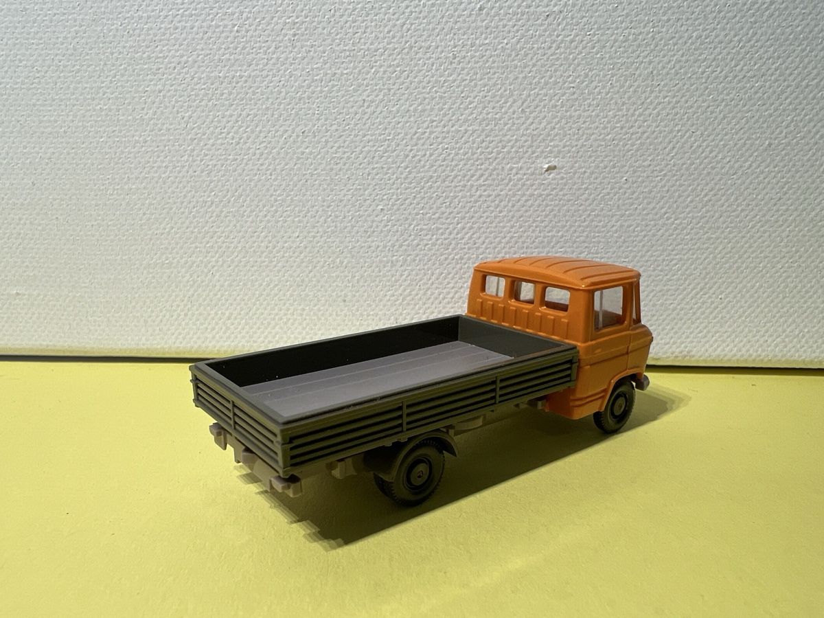 Wiking Modellini d'auto: Wiking MB L 408 Pritsche 1/87 – Nuovo (secondo la descrizione) da Weinfelden venduto da Kammerflimmern 1