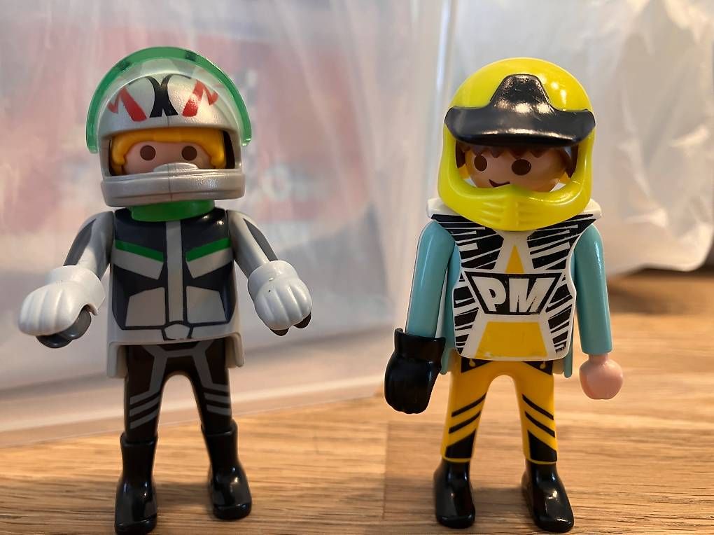 Playmobil Spielzeuge: Playmobil 6157 Motorradwekstatt – Gebraucht aus Hellbühl von sabilu 4