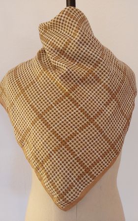 Schal Foulard quadratisch Polyester