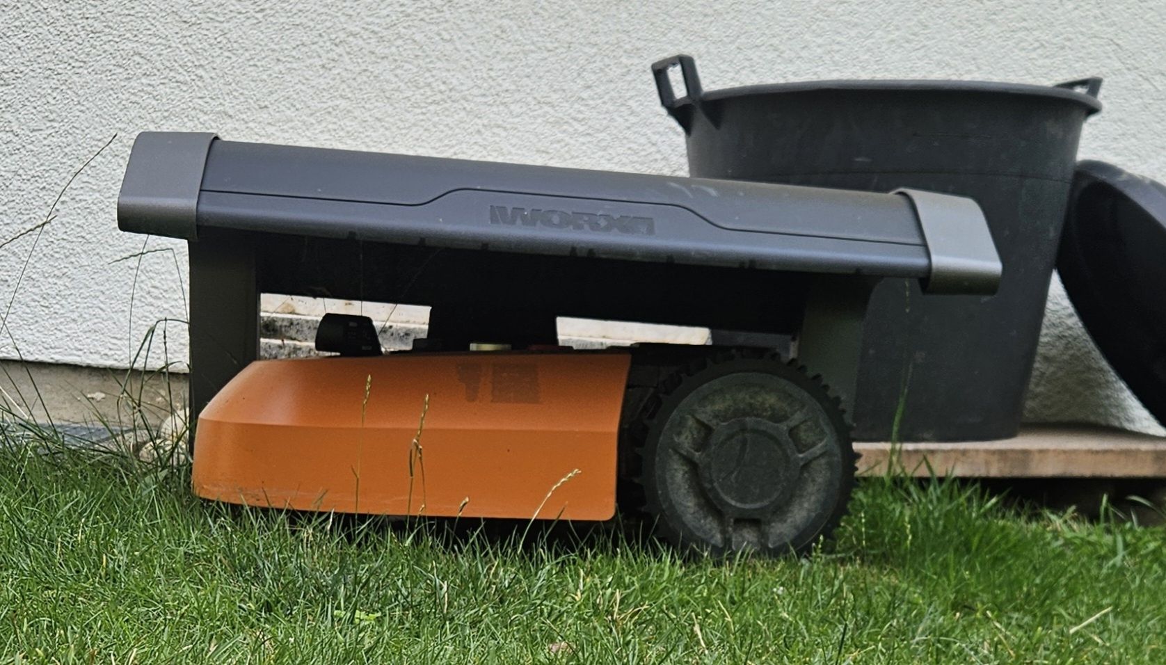 Worx Rasenmäher: Mähroboter Landroid Worx M Plus WR165E – Gebraucht aus Bergdietikon von Giacomoboromo 1