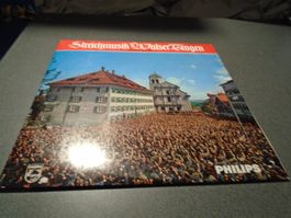 Schallplatte Streichmusik Walser Trogen