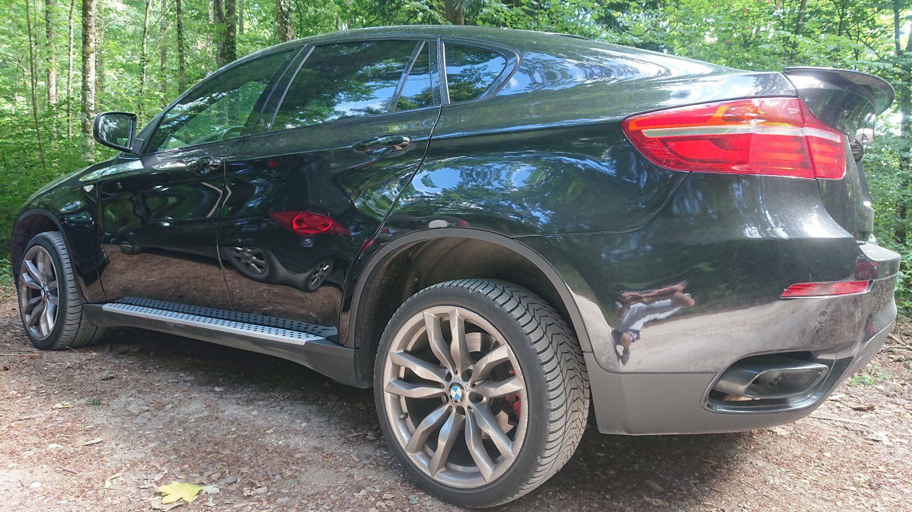 BMW Tutti pezzi di ricambio auto: 2012 BMW X6 M50d - 381 PS Diesel – Usato da Grenchen venduto da Zombiepolizist 3