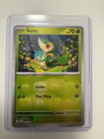 Snivy | Reverse Holo Masterball | BLK 001/086 | EN