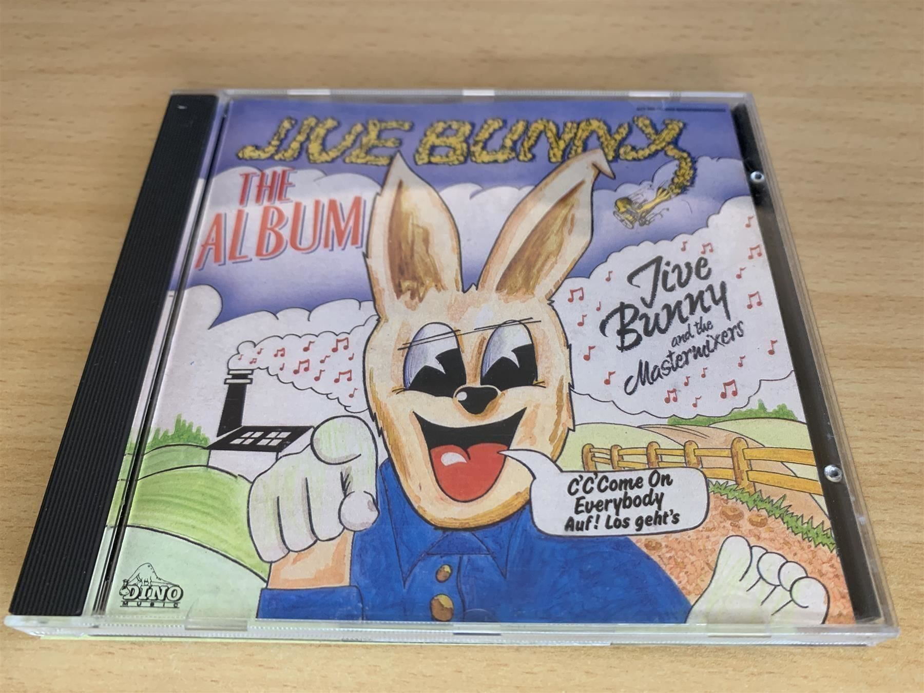 CD: Jive Bunny - The Album – Usato da Rikon im Tösstal venduto da Alpenmutz