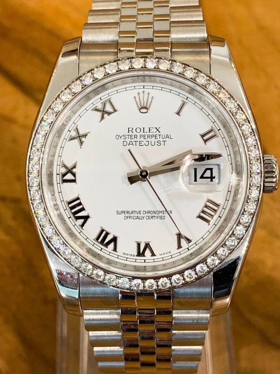 Rolex discount datejust 33mm