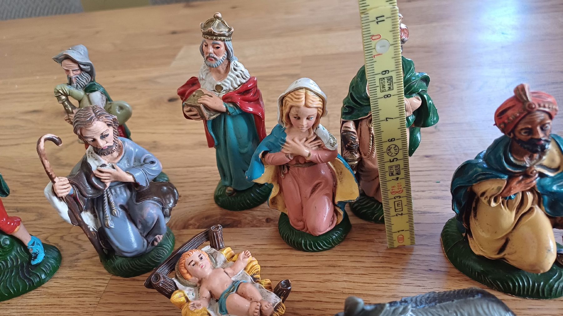 Figuren: Alte Krippenfiguren – Gebraucht aus Flawil von Naphtali 4