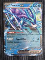 Pokemon Suicune EX CLB Classic Collection