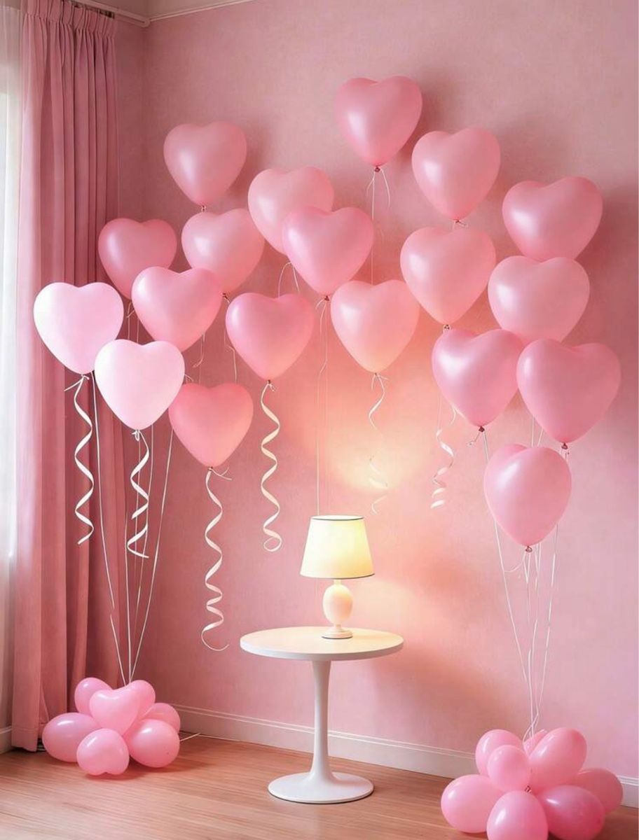 Tutte le decorazioni: 50x Herz Ballons NEU – Nuovo e nell'imballaggio originale da Bern venduto da UhrDeal