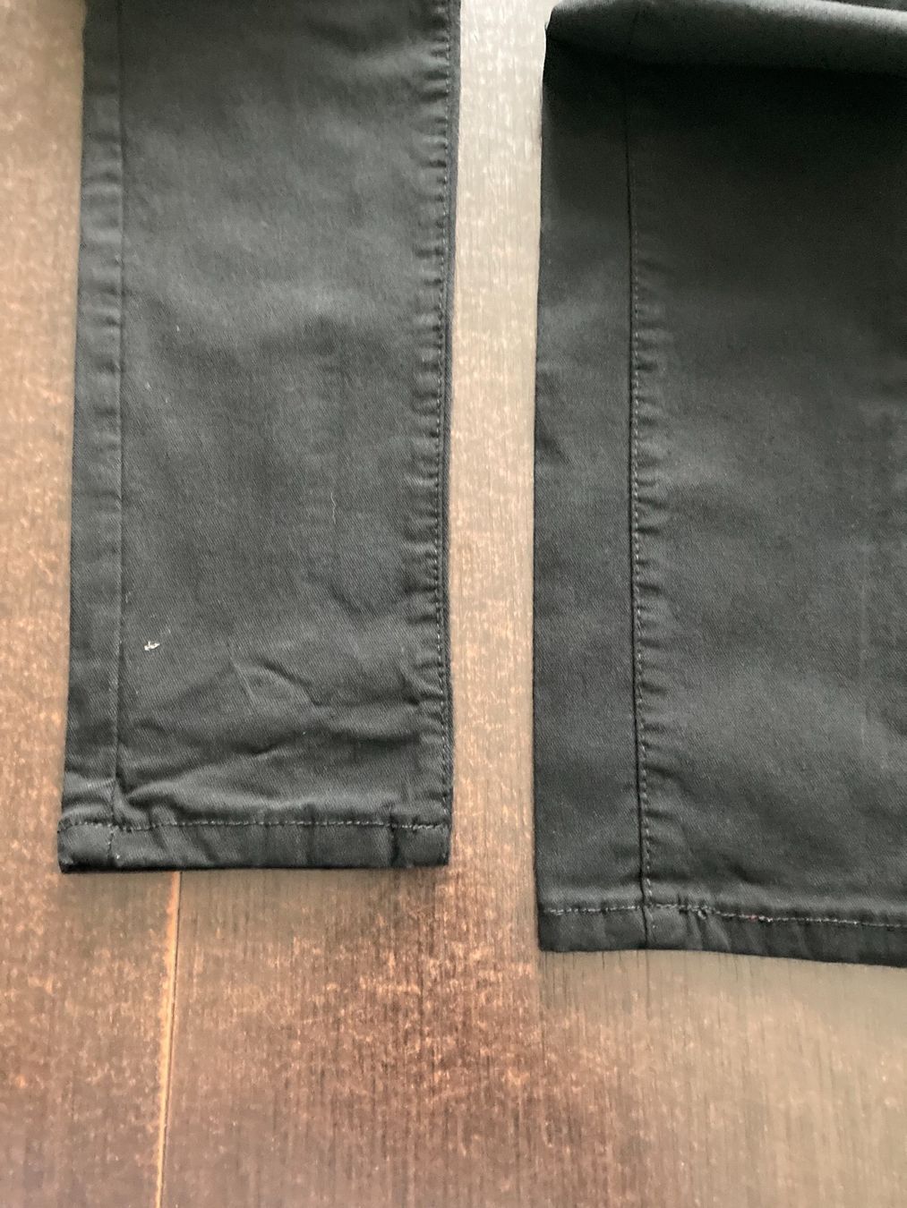 Pantalons: Pantalon noir neuf taille S – Neuf (Voir description) à Domdidier par qatar1973 3