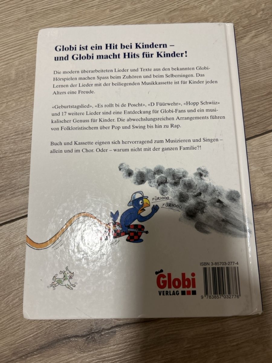 Bücher: Globi Hits – Gebraucht aus Maienfeld von Jasmin_laeser 1