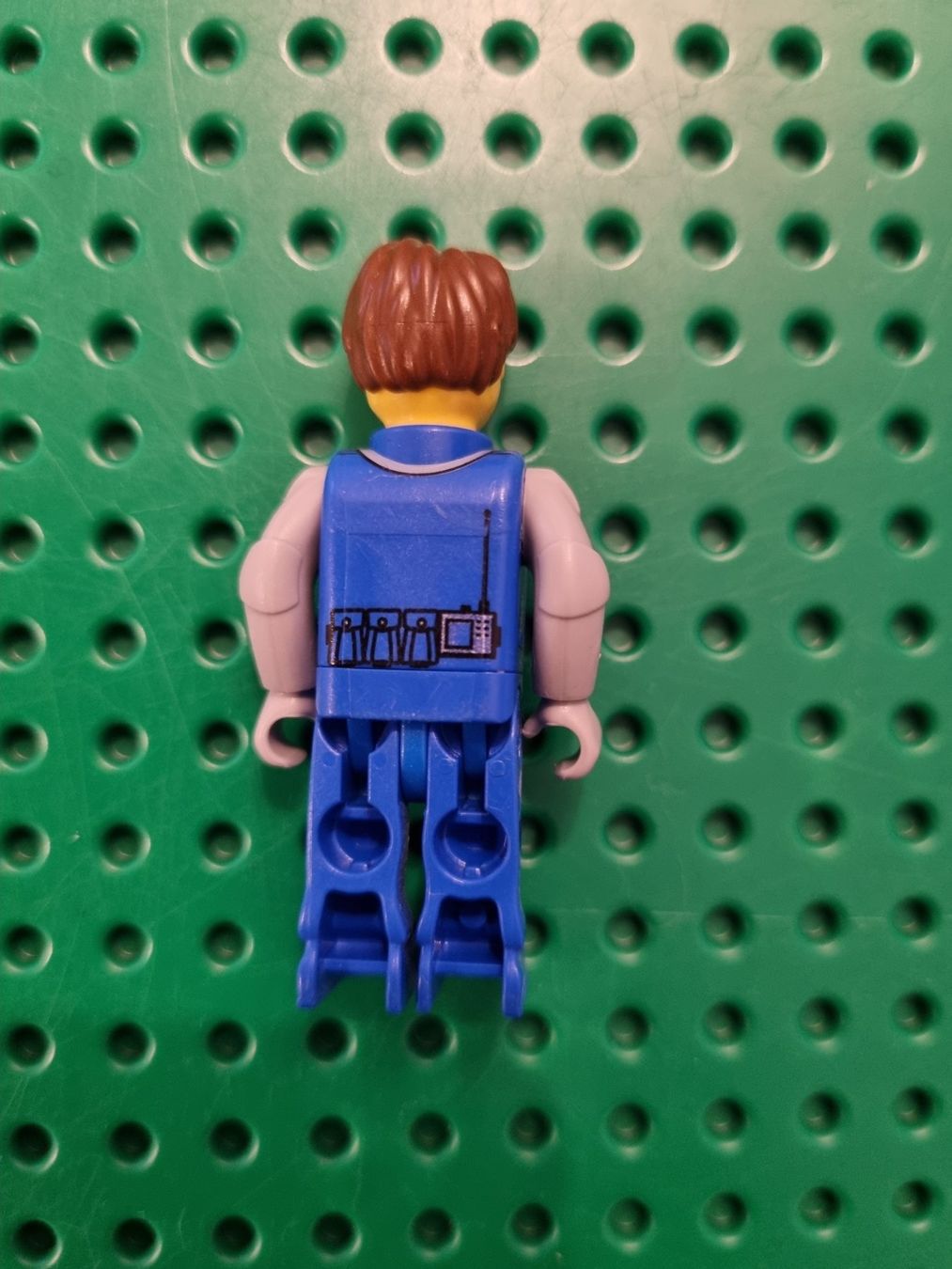 Lego Kit di costruzioni: LEGO Jack Stone js002 Jack Stone - Blue Jacket, Blue Pants – Usato da Basadingen venduto da NekoBricks 1
