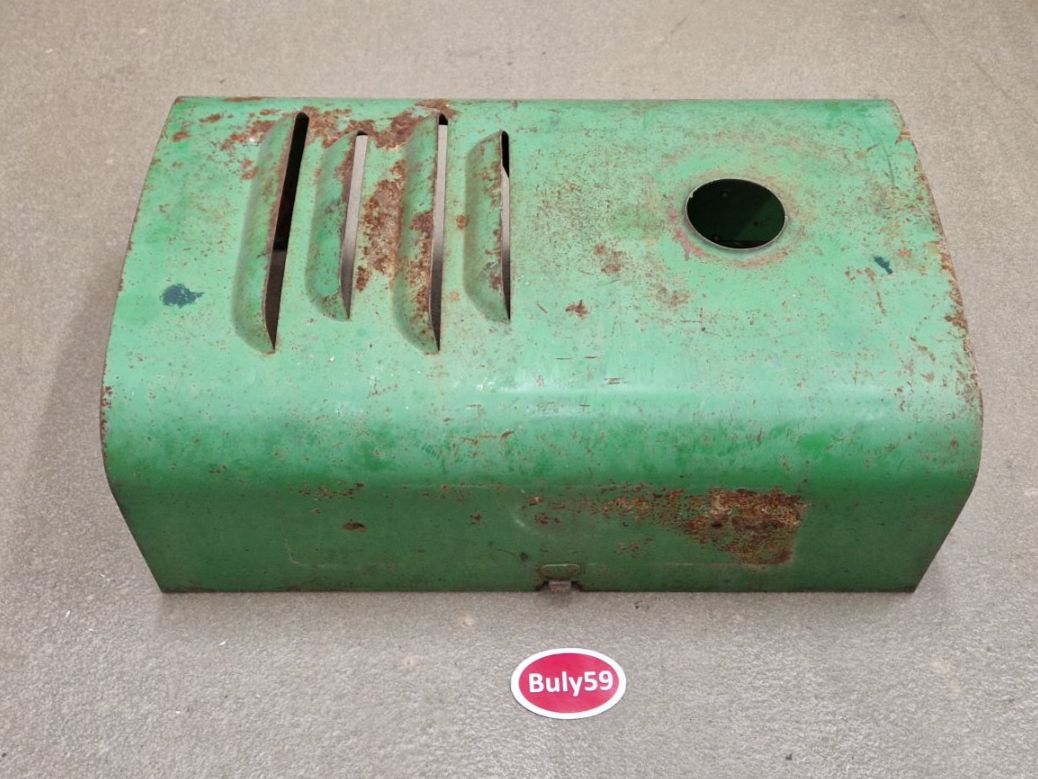 Rapid Trattori: Rapid S Special Spezial Motorhaube Abdeckung original – Usato da Wohlenschwil venduto da Buly59 1