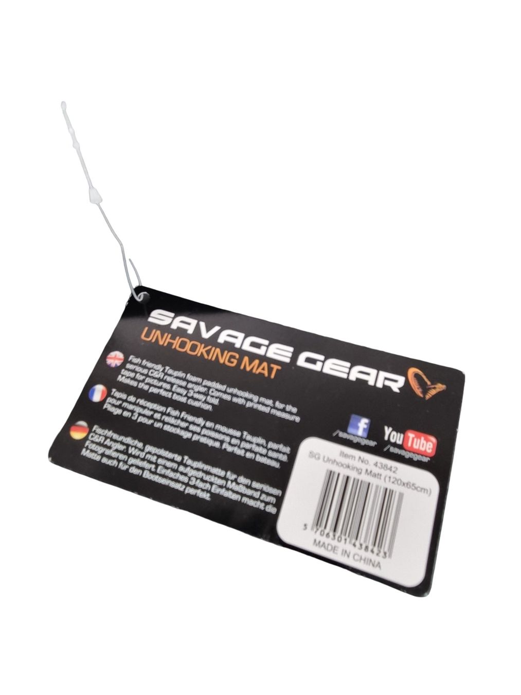 Tapis de sol: SAVAGE GEAR Abhakmatte – Neuf (Voir description) à Wangen b. Olten par Restwert_Wangen 2
