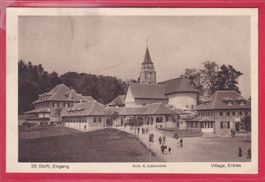 LANDI BERN 1914, DÖRFLI, EINGANG, 3.10.1914
