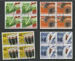 2010 Nr. 1344-1347 Brauchtum der Schweiz ET