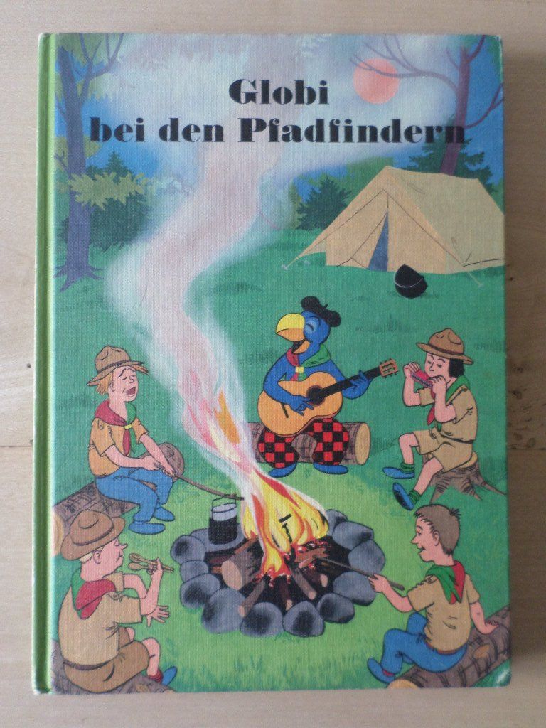 Bücher: Globi bei den Pfadfindern / 1. Auflage 1987 – Gebraucht aus Liestal von man_7bt6