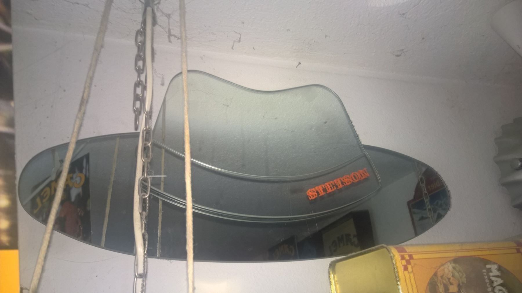 Specchi: Western Stetson Spiegel – Usato da Teufenthal AG venduto da speaker26