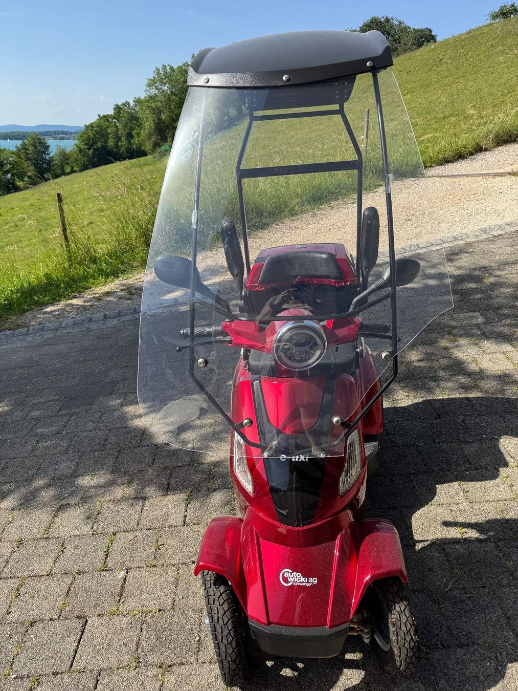 Veicoli elettrici: Seniorenmobil – Usato da Meisterschwanden venduto da bar_gkr7 2