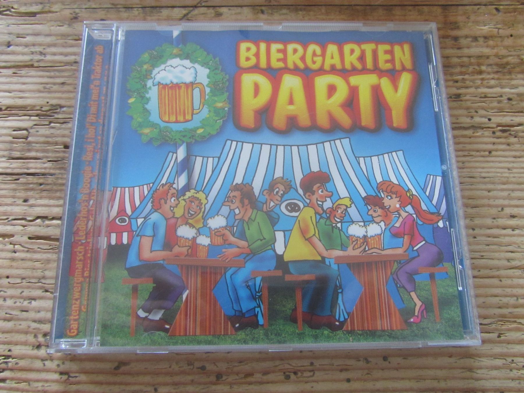 CD: Biergarten Party     diverse Interpreten – Usato da Seengen venduto da mikelele