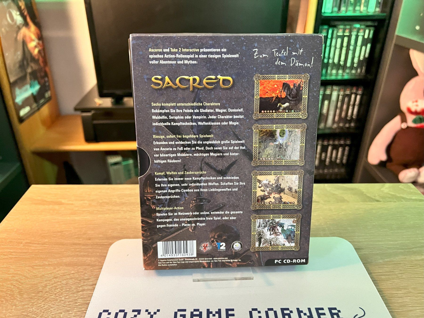 Jeux: Sacred (2004) – D'occasion à Zürich par CozyGameCorner 1