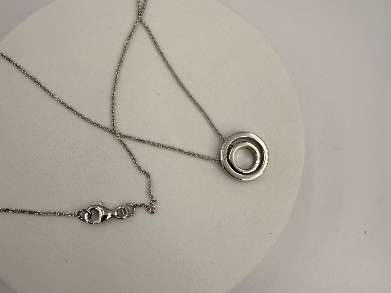 Catenine: Halskette Silber 925 Zirkonia – Nuovo e nell'imballaggio originale da Zug venduto da gold.schmuck 2