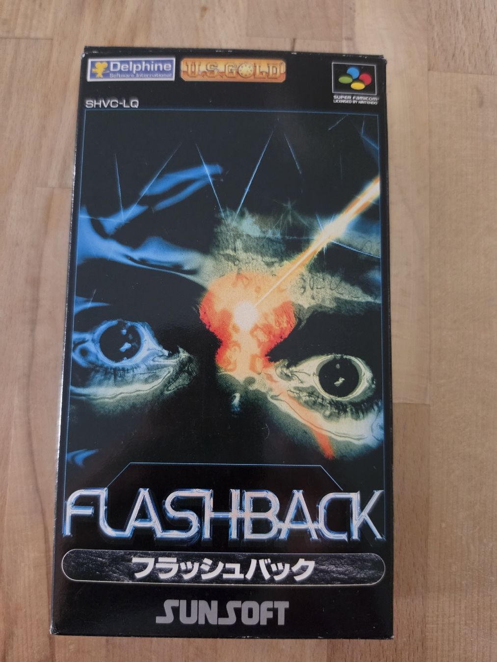 Nintendo Spiele: Flashback Super Famicom excellent état complet  – Gebraucht aus Châtel-St-Denis von Konami 5