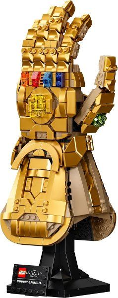 Lego Kit di costruzioni: Lego® Marvel Super Heroes 76191 Infinity Gauntlet No Box – Usato da Paudex venduto da dindeboy