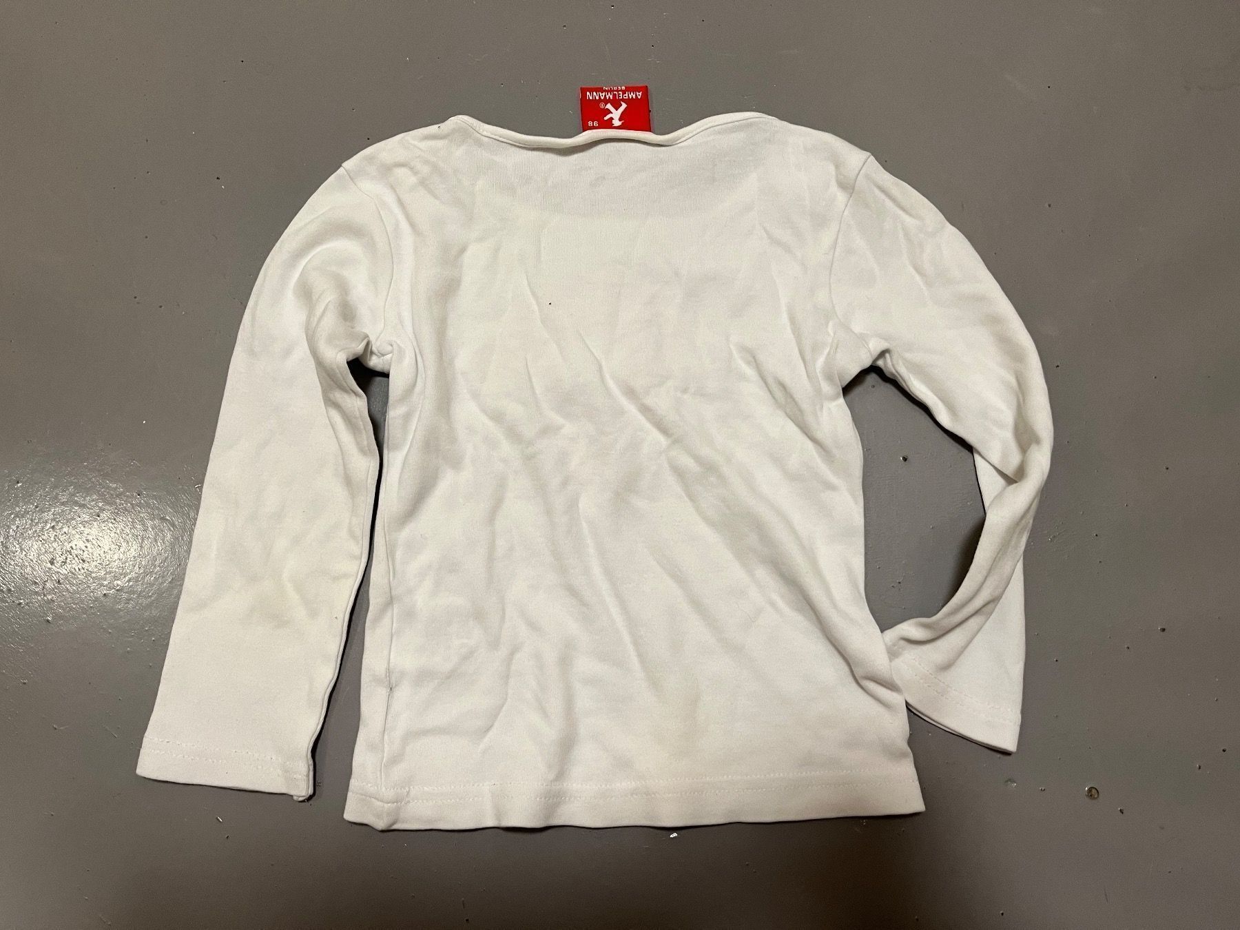 Camicette, T-shirt & Top: Ampelmann T-Shirt, Mädchen, 98, langarm – Usato da Steffisburg venduto da Gretchenfrage 2