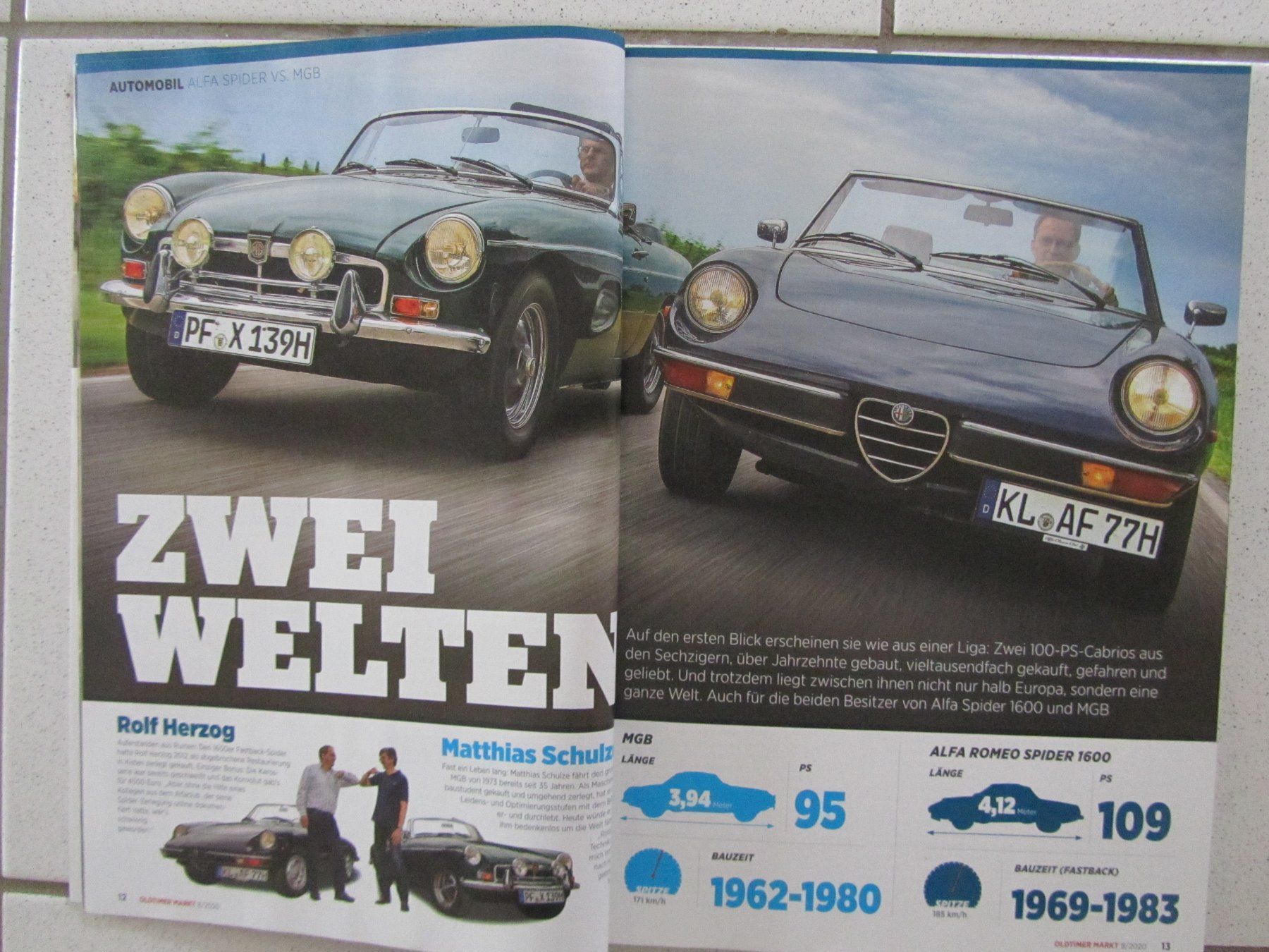 Riviste & Magazine: Oldtimer Markt - Automagazin Deutschland August 2020 – Usato da Weiningen ZH venduto da dietsch57 2