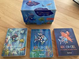 Coffret Arc-en-ciel, 3 livres et le coffret