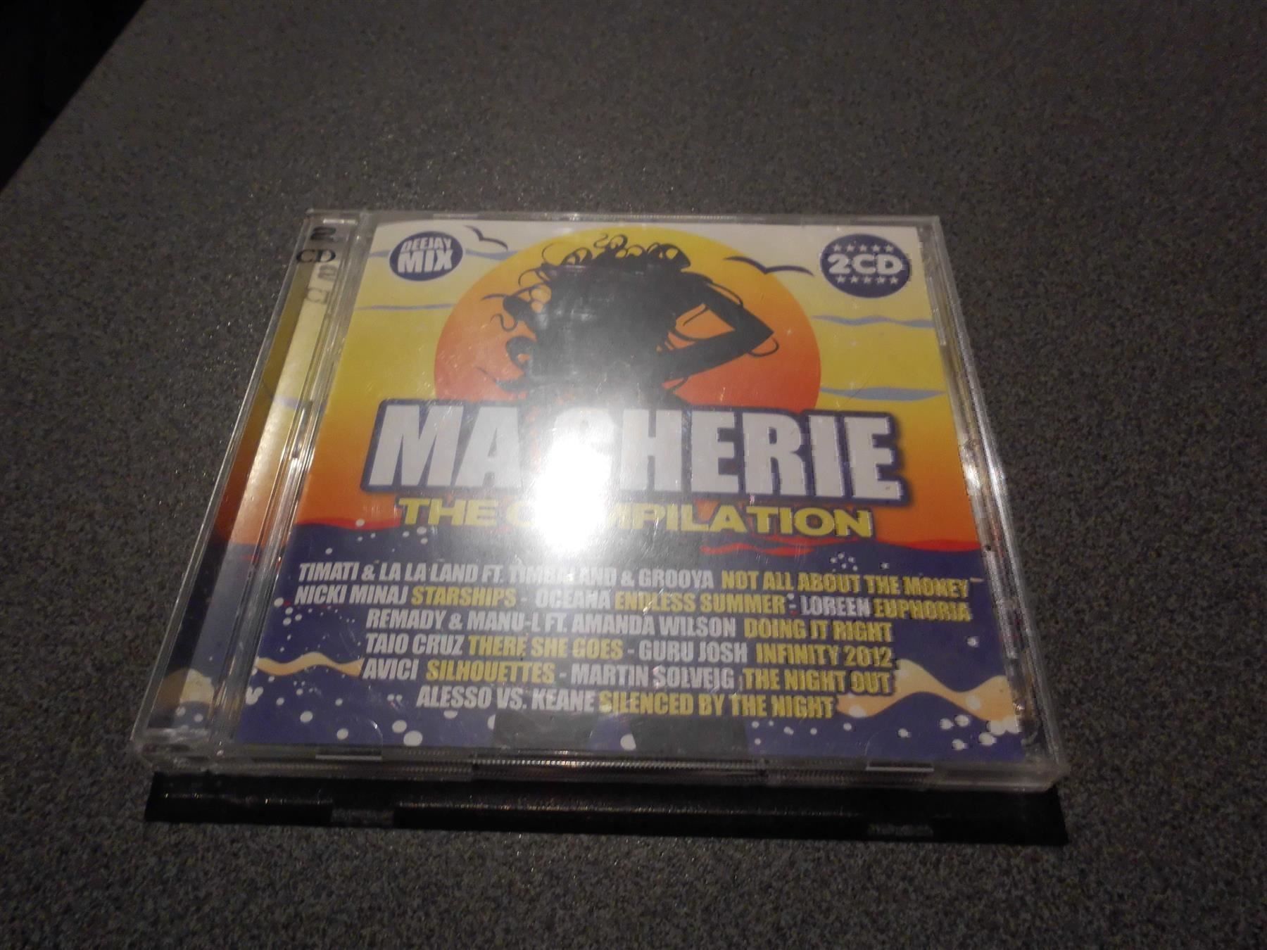 CDs: CD Ma Cherie, The Compilation 2 CD – Gebraucht aus Zürich von Motzkuh