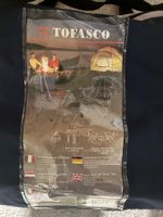 2 Campingstühle und 1 Tisch, zusammenklappbar