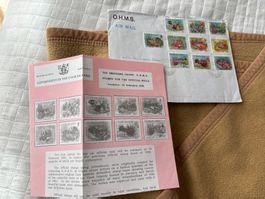 Cook Islands Fische Briefmarken