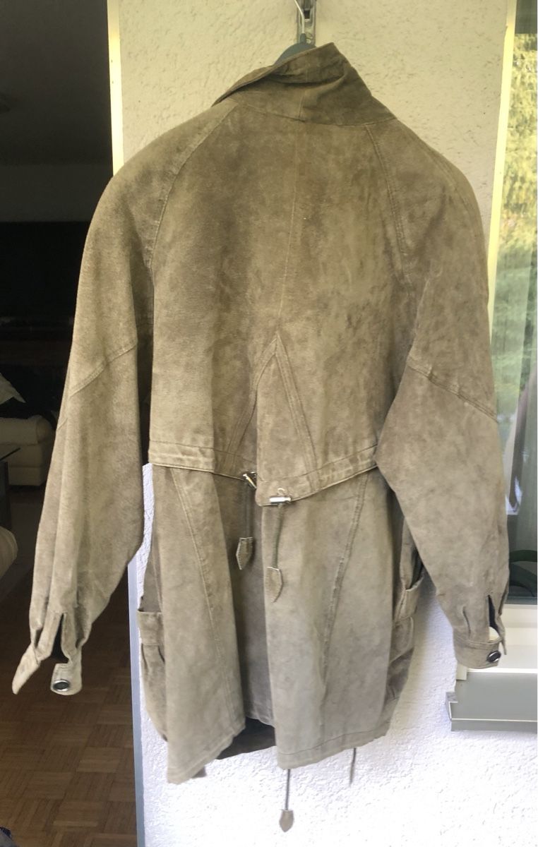 Jacken: Lederjacke Vintage braun Grösse 46 – Neu (gemäss Beschreibung) aus St.Gallen von nitka. 1