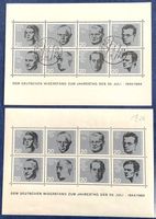 1964 Deutschland 20 Jahrestag des Attentats auf Hitler ET *