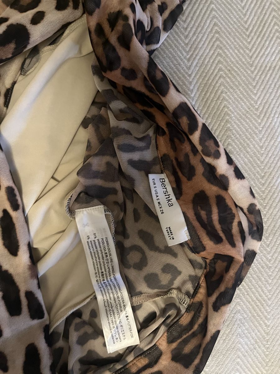Lotti di vestiti: Damen Set Top und Hose braun Leo-Muster  – Nuovo (secondo la descrizione) da Olten venduto da sae_82z2 7