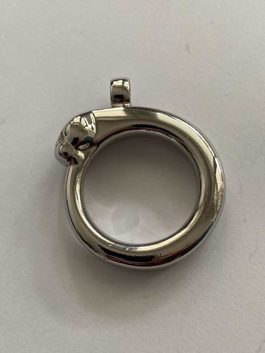 Cartier Panther - Authentic vintage keychain ring - Steel (Gebraucht ...