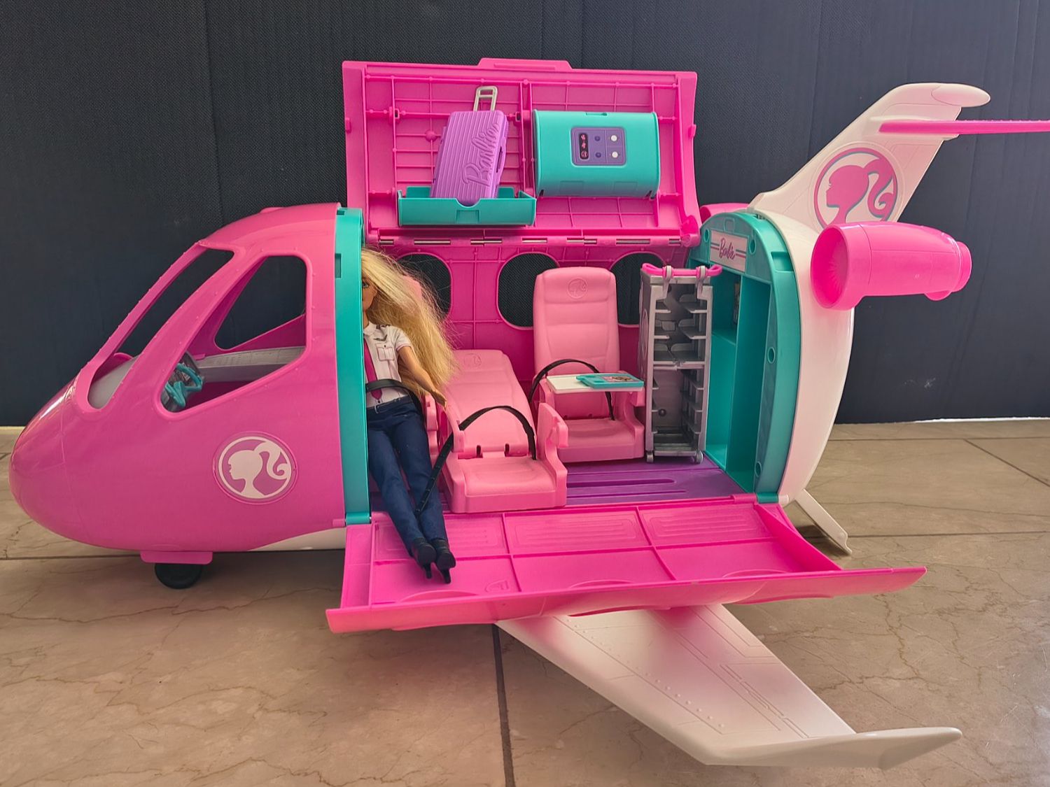 Giocattoli: Barbie Flugzeug – Usato da Untersiggenthal venduto da Simsala7 1