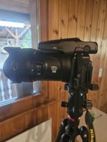 Kamera 125x Zoom Objektiv 24-3000mm 4K UHD mit Tasche
