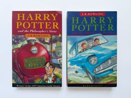 Early Harry Potter. J.K.Rowling. 1997/98. Bloomsbury.