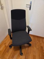 Bürostuhl schwarz verstellbar gebraucht guter Zustand