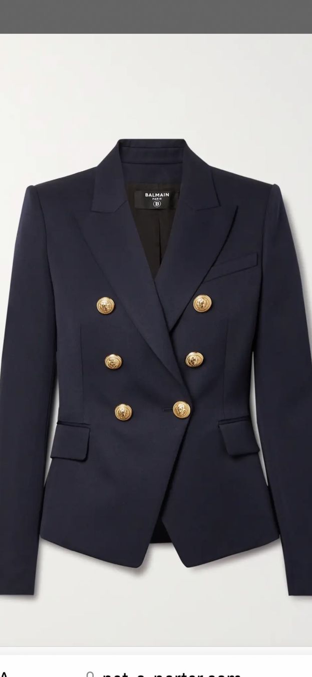 Balmain Giacche: Balmain Blazer – Nuovo (secondo la descrizione) da Uetikon am See venduto da jan_bx6p 1