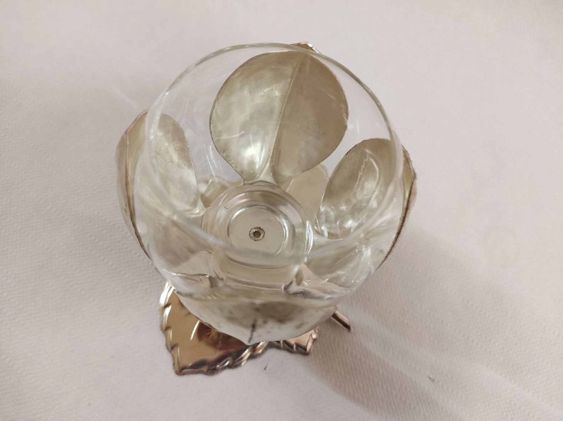 Vasi & Recipienti: AHORN BLATT GLAS VASE – Usato da Lupfig venduto da Womewome 1