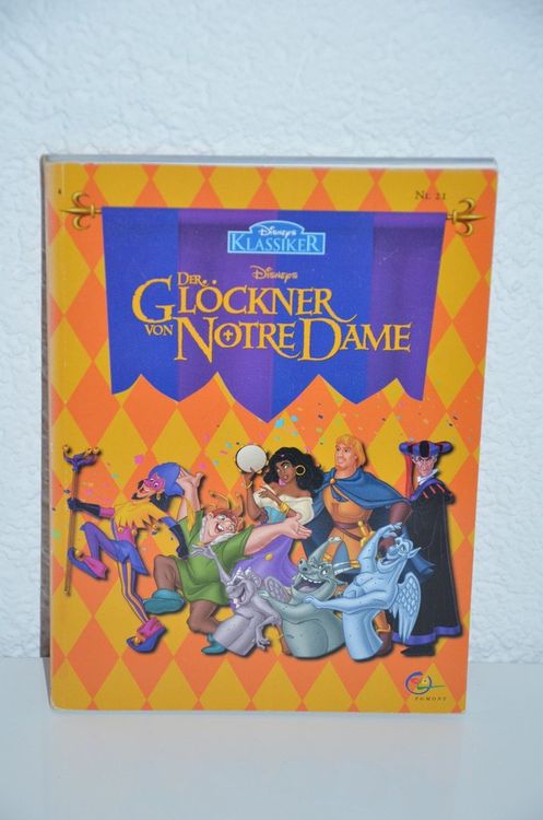 Disney Buch Der Glöckner von Notre Dame Kaufen auf Ricardo