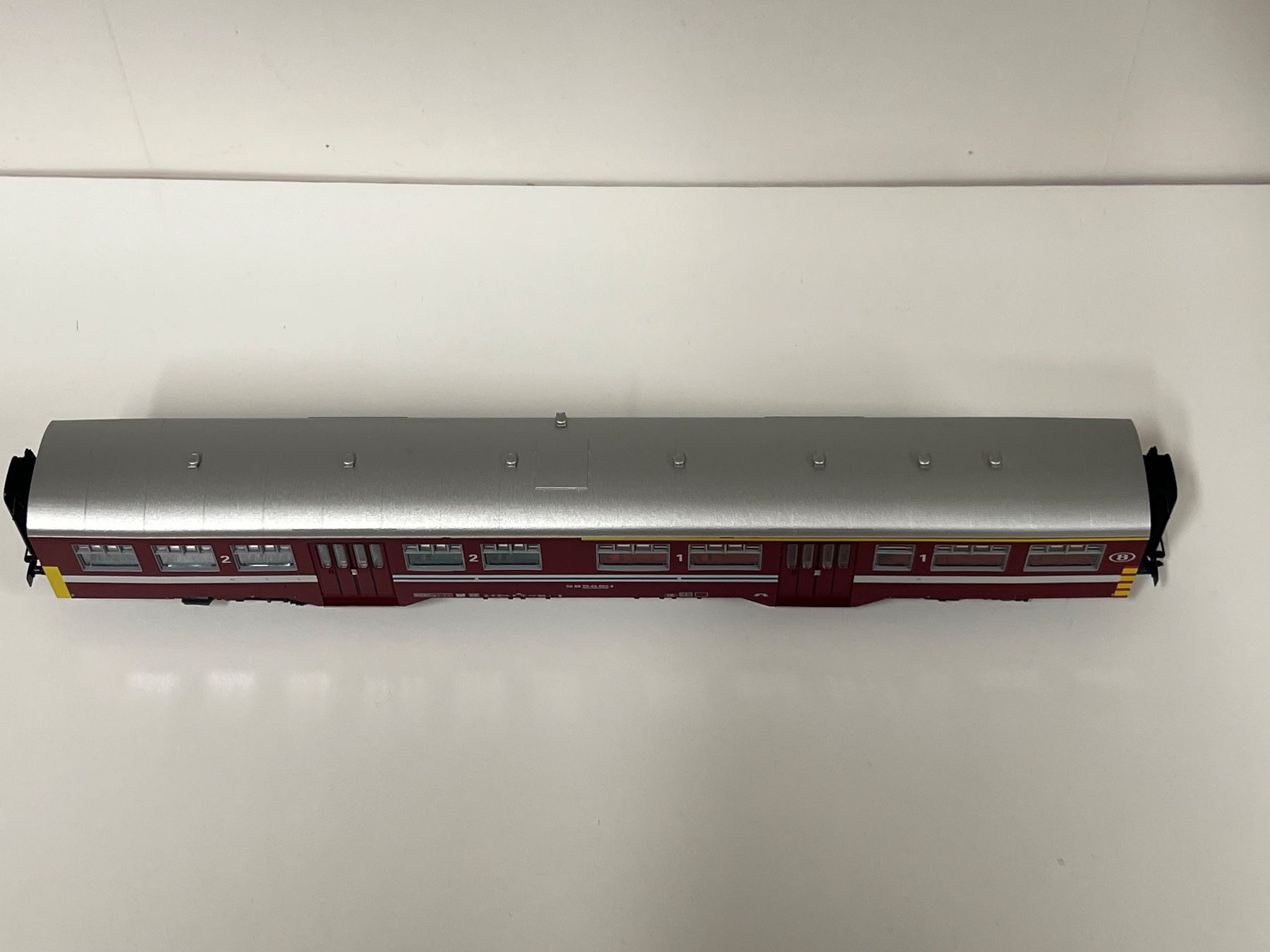 Märklin Modelleisenbahnen: Märklin SNCB 1/2 Kl.  HO AC – Gebraucht aus Neuenhof von ludovicco 5