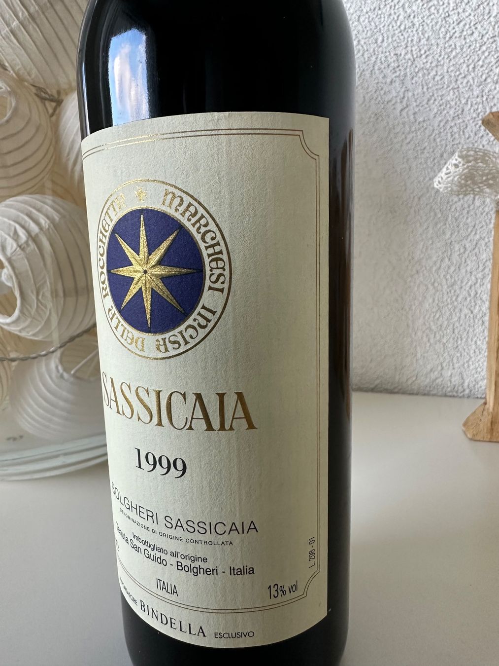 Sassicaia Vino: Sassicaia 1999 – Nuovo e nell'imballaggio originale da Yens venduto da Rilou80 4