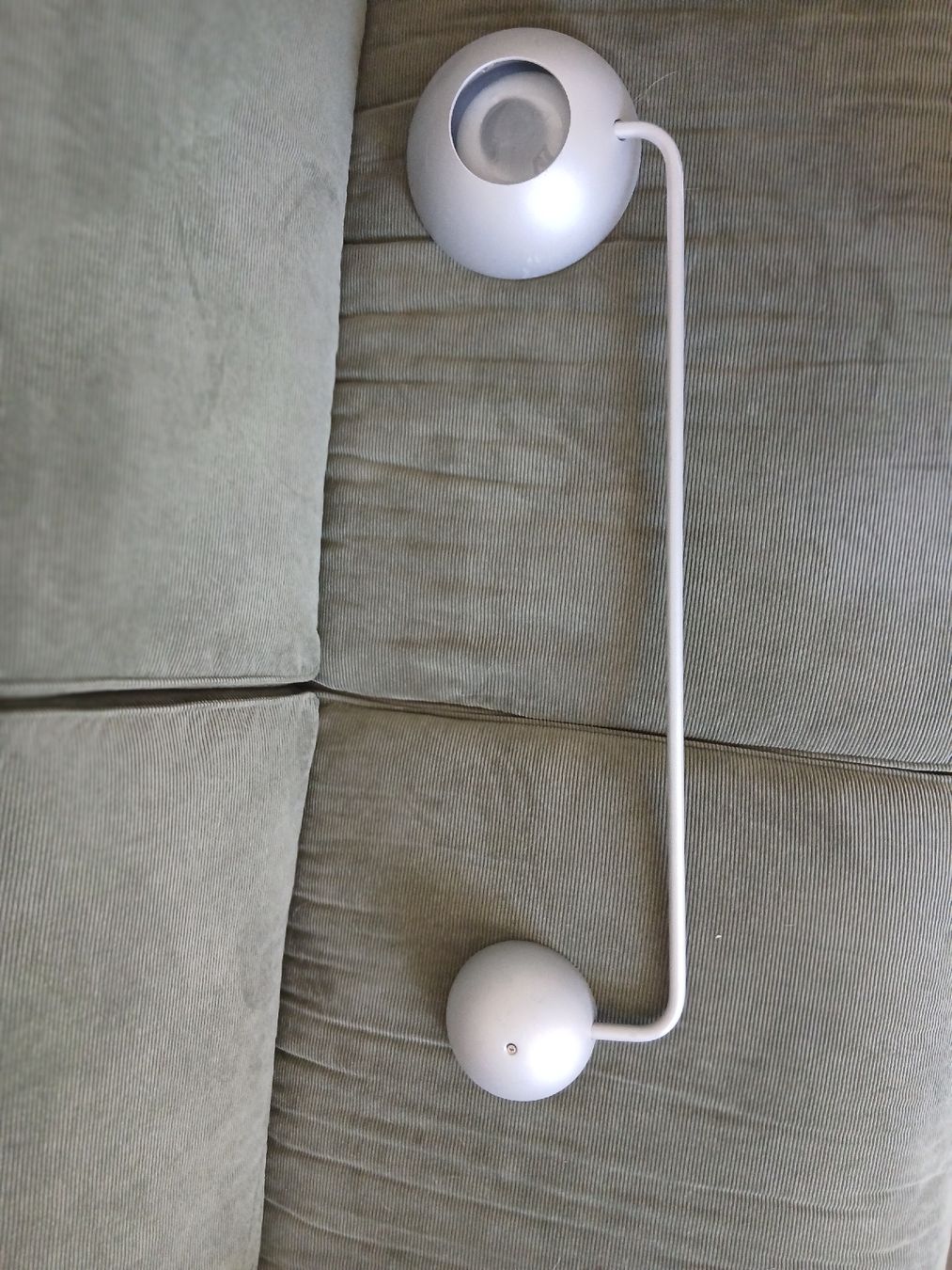 Kronleuchter & Deckenlampen: Italian Design Tronconi Large Ceiling Wall Lamp Gray Silver – Gebraucht aus Zürich von pc2_tc9c 8