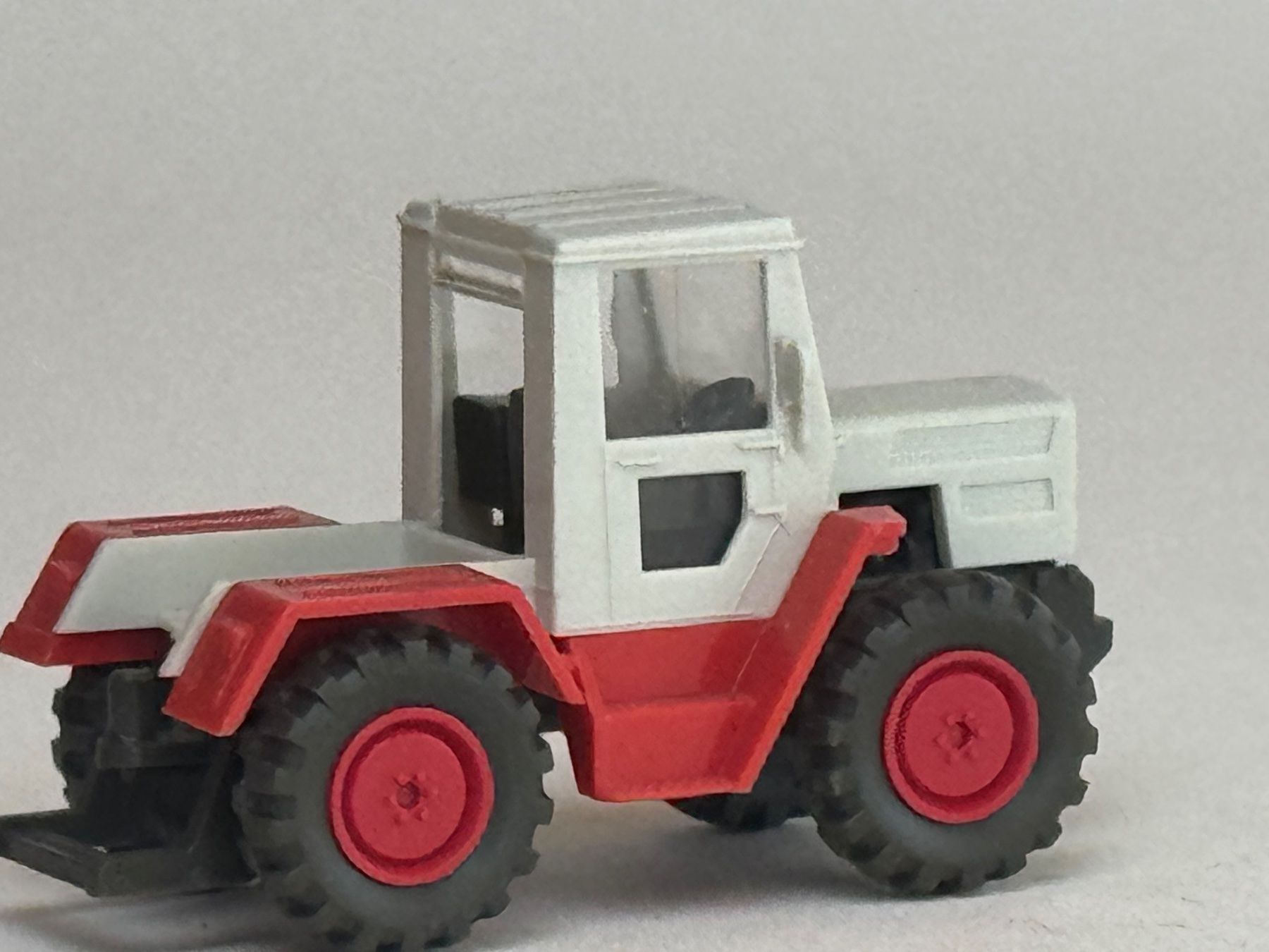 Wiking Modellautos: VE1- Wiking MB Trac – Gebraucht aus Elm von Wikmtz 1