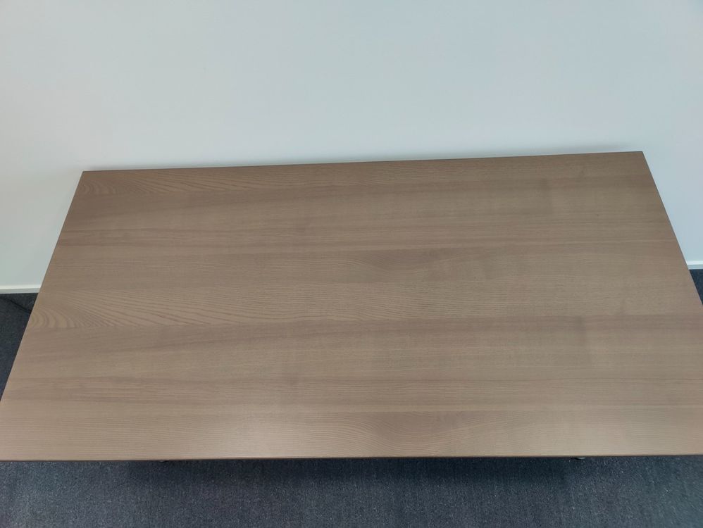 Scrivanie: Bürotisch 160x80 Höhenverstellbar – Usato da Cham venduto da owaco 1