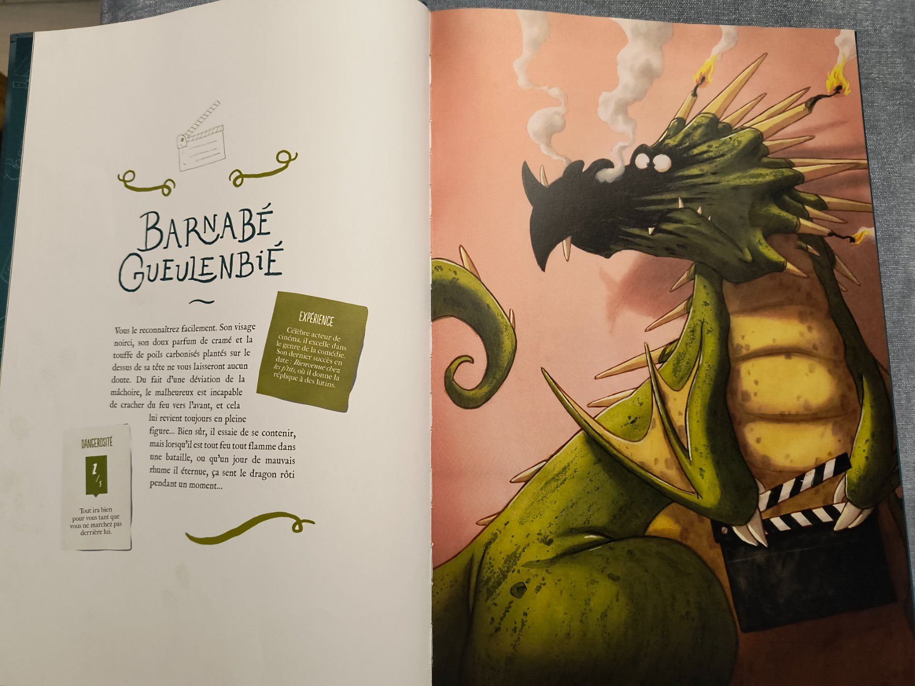 Libri: Fantastique Catalogue des Dragons et autres Créatures – Usato da Schöfflisdorf venduto da kin_2dp9 1